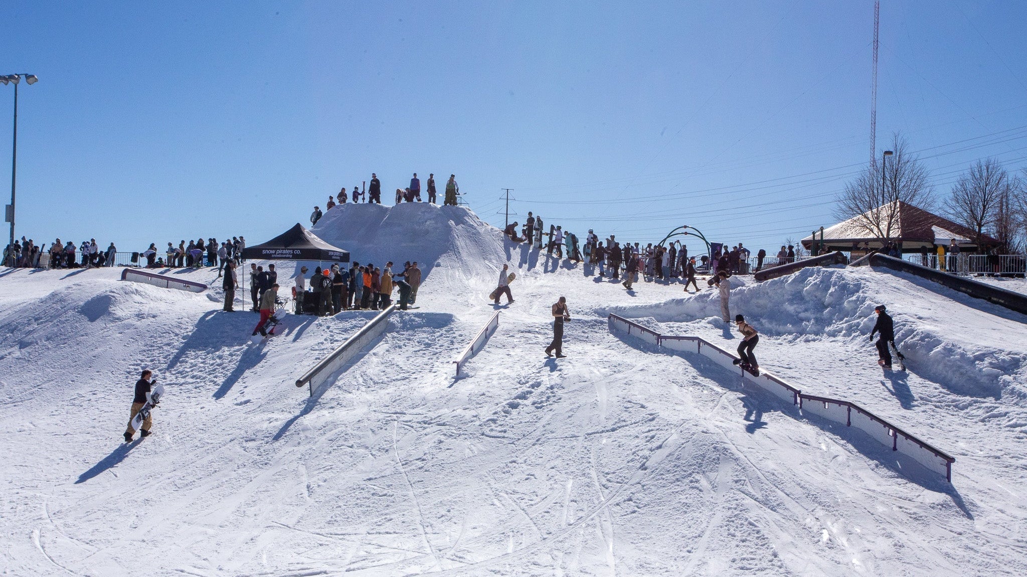 Snow Pirates Co. Presents - Bombs Away 2.0: Ruby Hill