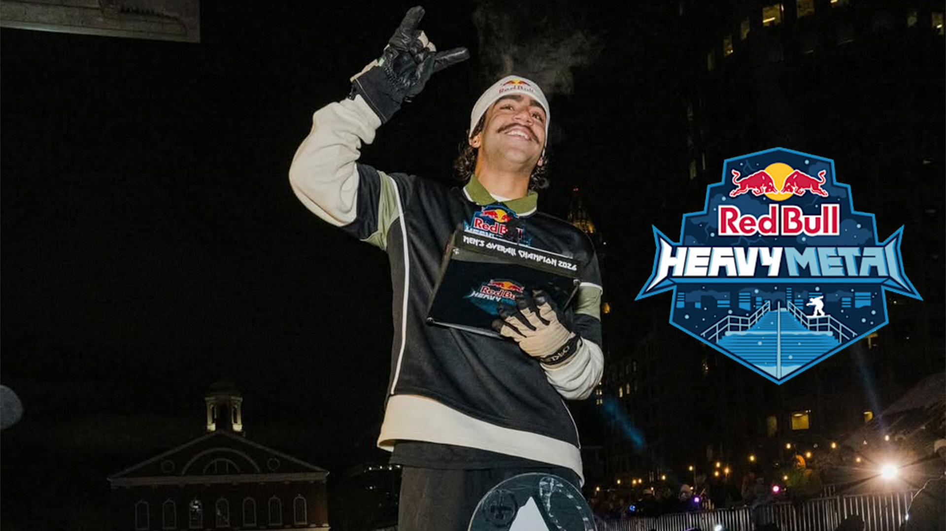 Locked In: LJ Henriquez Takes Heavy Metal Boston 2026