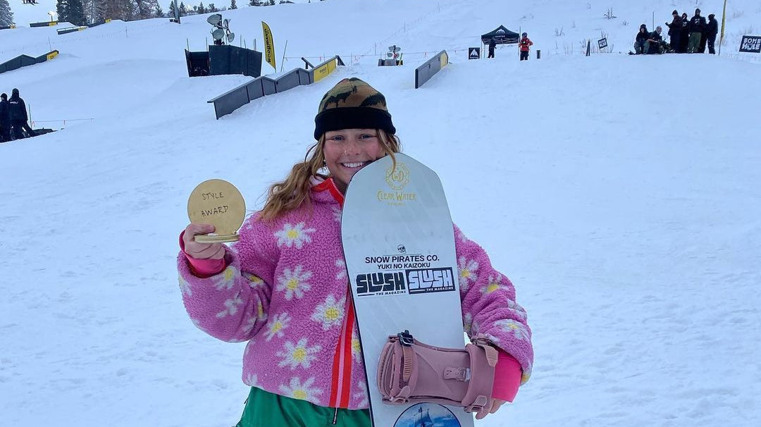Scout Throws Down at the Dust Bomb Rail Jam