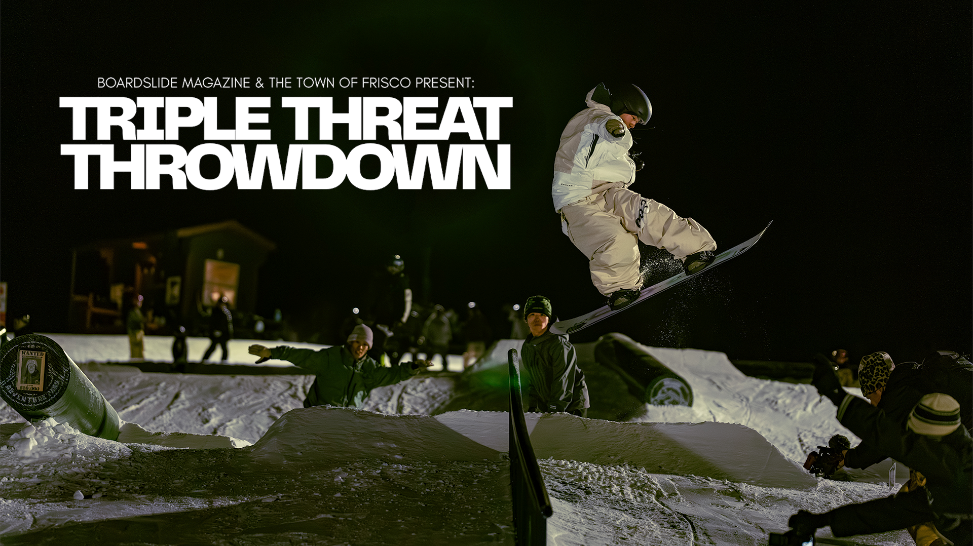 TRIPLE THREAT THROWDOWN - ORGANIZED CHAOS