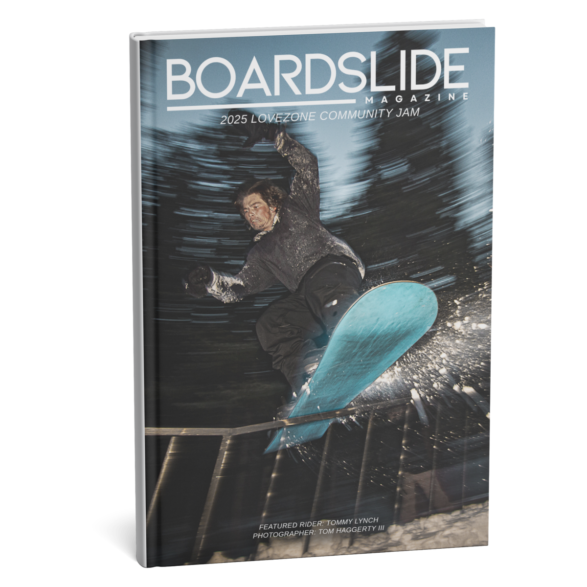 2025 Lovezone Community Jam Photo Book – Boardslide Magazine