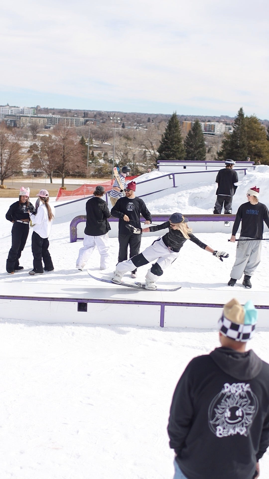 2024 Galentine's Day Ladies Rail Jam - Hosted by No Thanks
