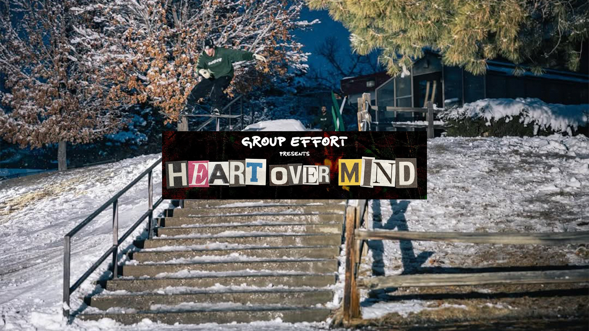 Group Effort 4: Heart Over Mind - Out Now