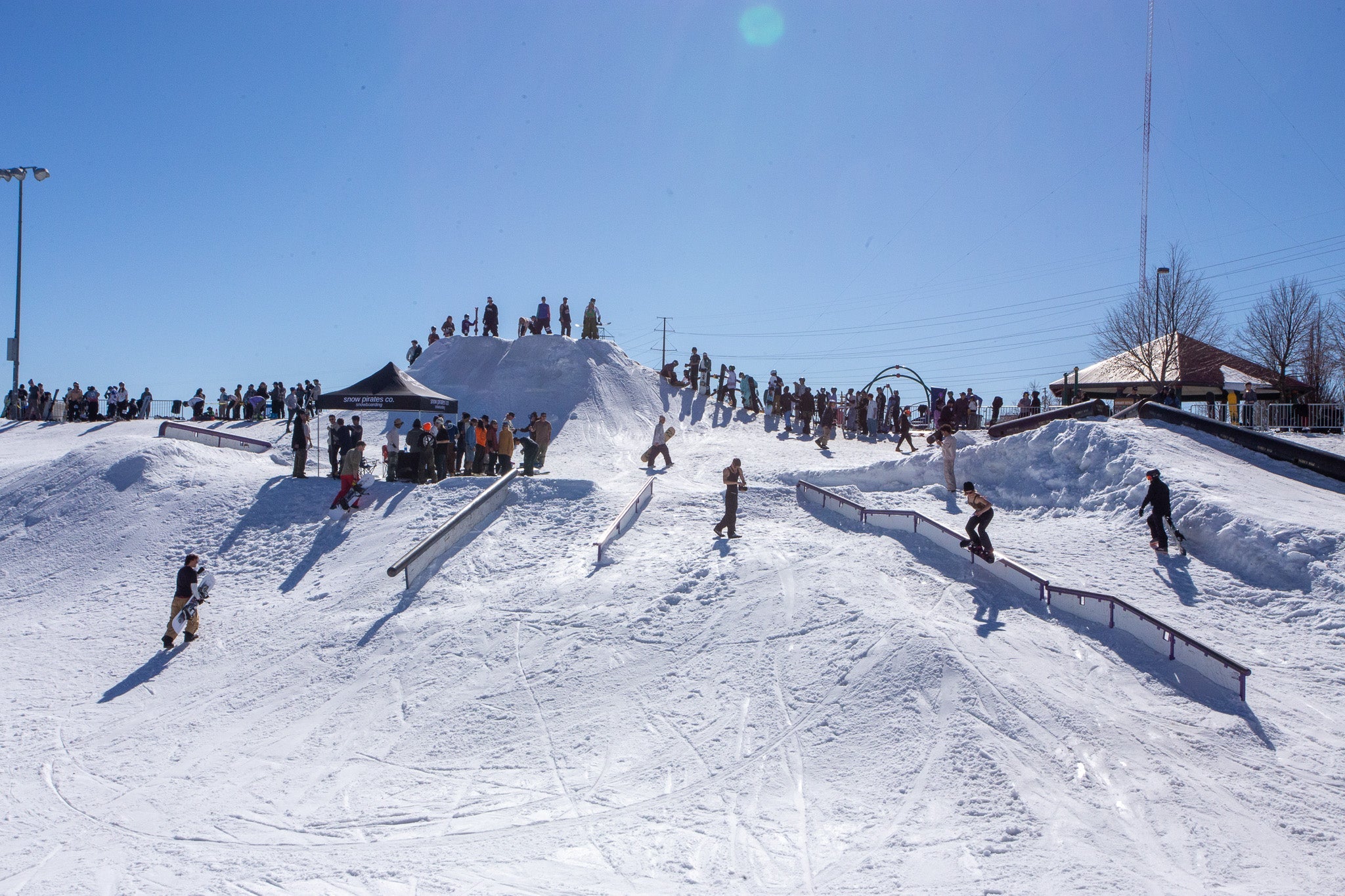 Snow Pirates Co. Presents - Bombs Away 2.0: Ruby Hill