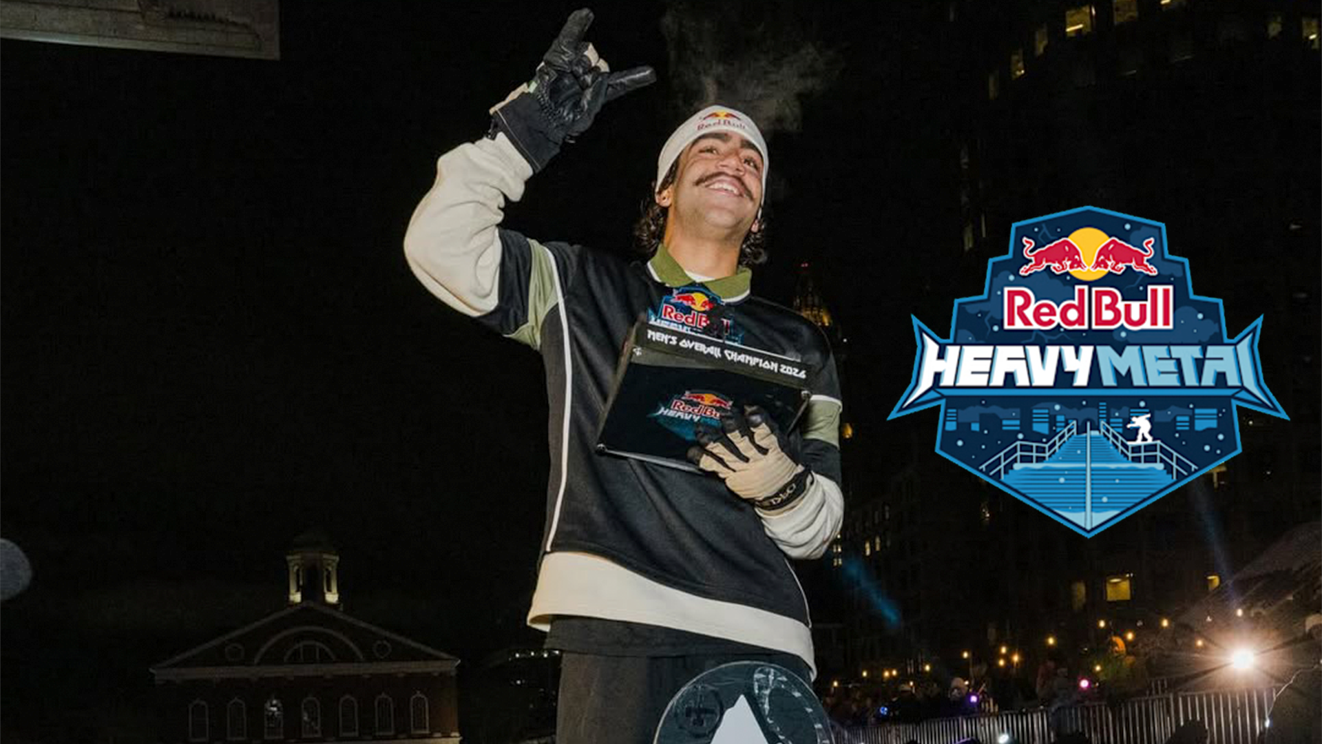 Locked In: LJ Henriquez Takes Heavy Metal Boston 2026