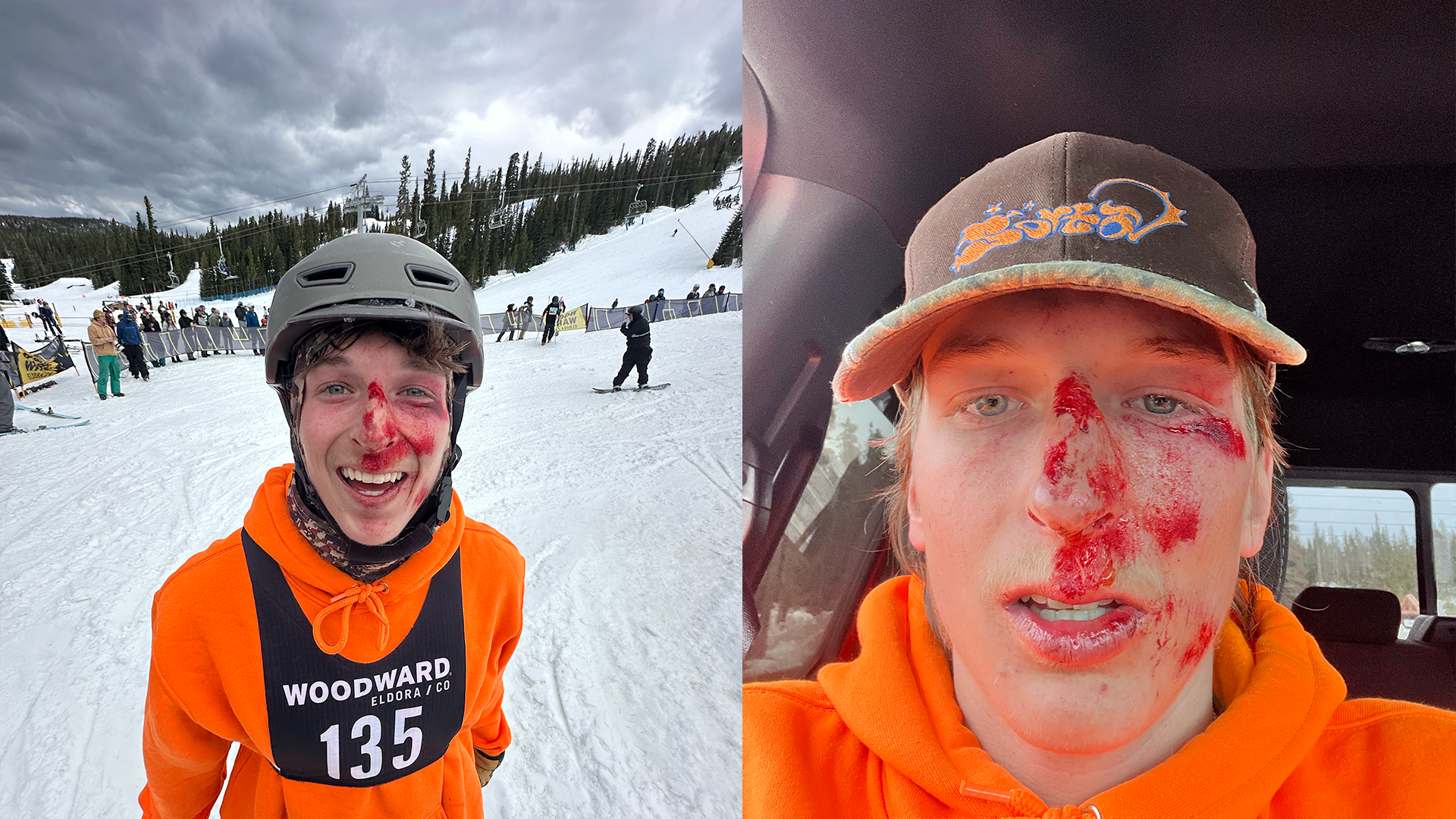 Hunter Ventline Wins Gold Back to Back