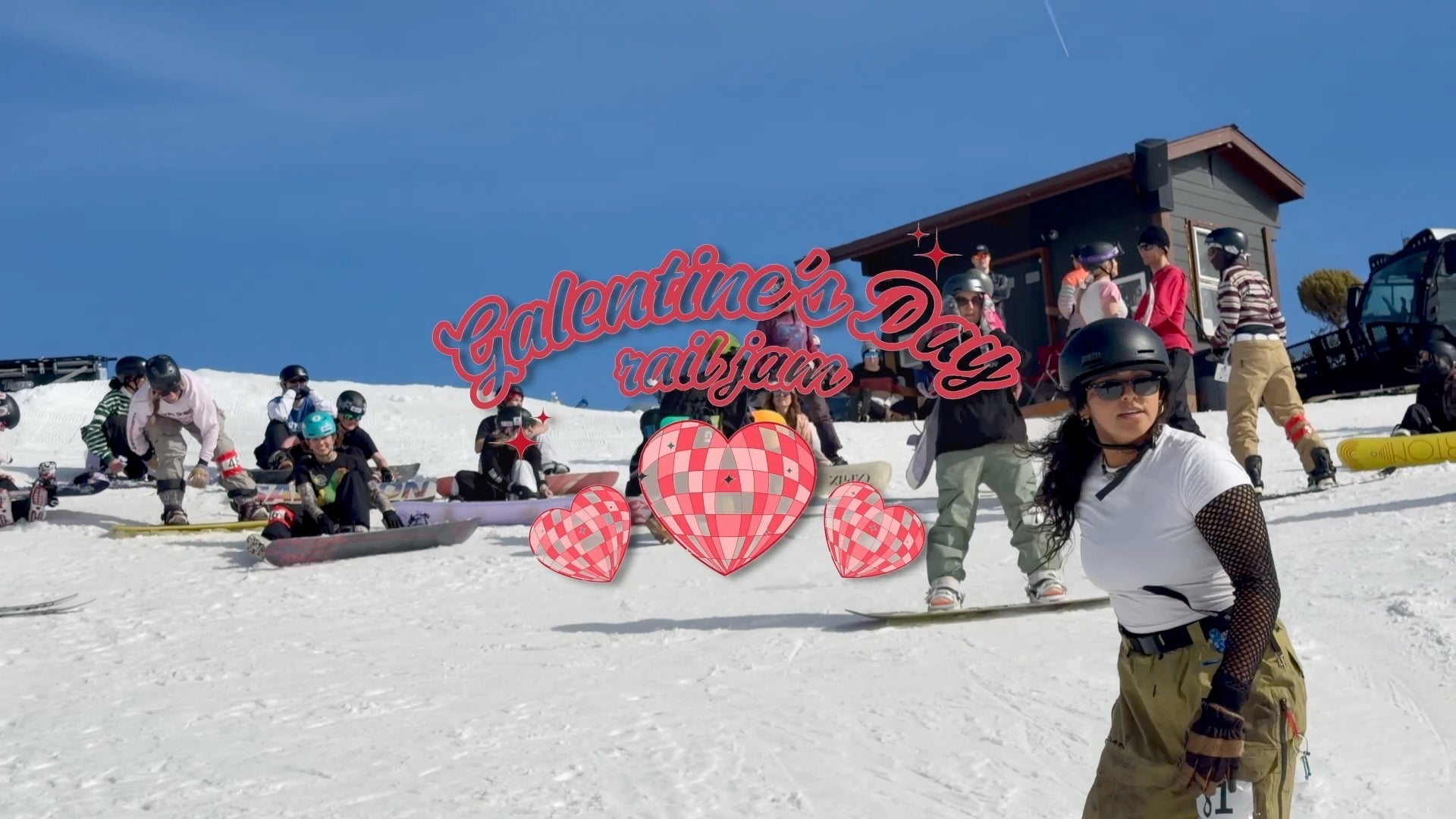 2026 GALENTINE'S DAY RAIL JAM